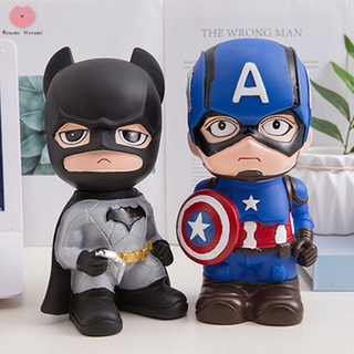 Marvel Ống Heo Tiết Kiệm Tiền Hình Siêu Anh Hùng