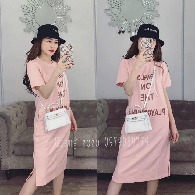 Váy suông chất đẹp