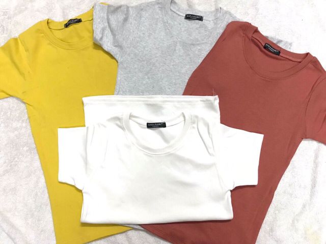 Áo thun body tay ngắn