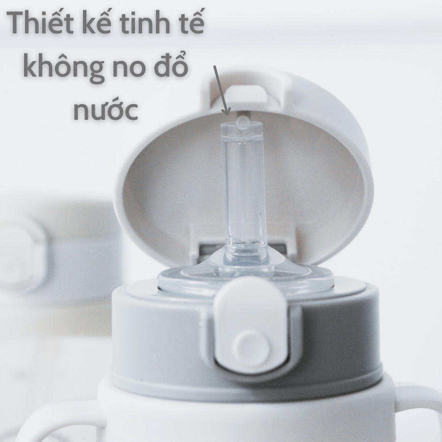 Bình Uống Nước Cho Bé One Touch Bluemama Chính Hãng Hàn Quốc