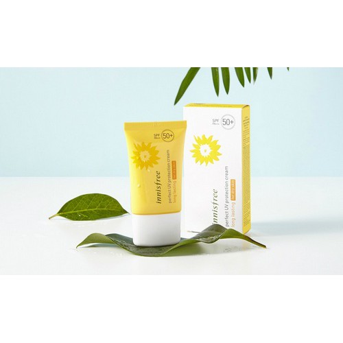 Kem Chống Nắng Chống Rửa Trôi Innisfree Perfect UV Protection Cream Triple Shield