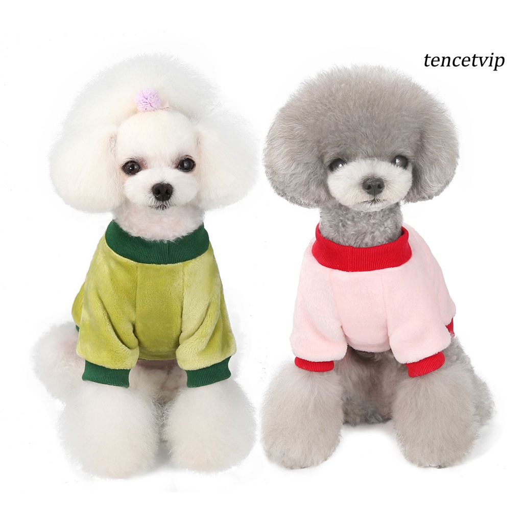 Áo Sweater Họa Tiết Trái Cây Hoạt Hình Hai Chân Cho Thú Cưng