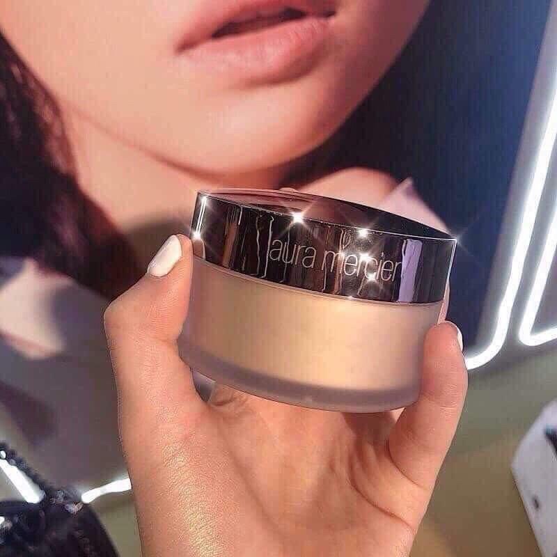 Phấn phủ bột Laura Mercier Traslucent Losse Powder không màu