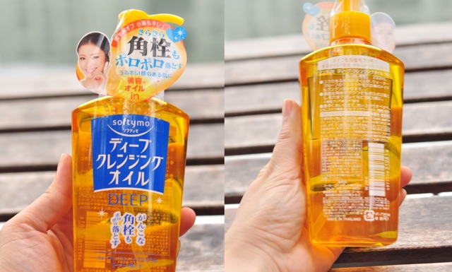 Dầu tẩy trang Softymo Kose Cleansing Oil