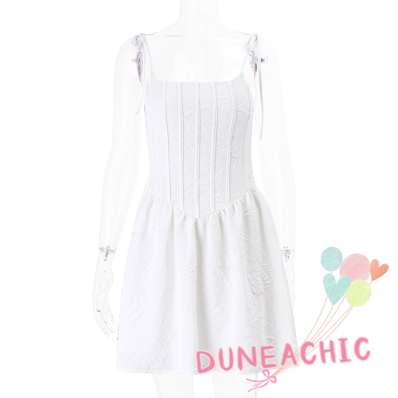 Đầm Chữ A Hai Dây Màu Trơn Y0817