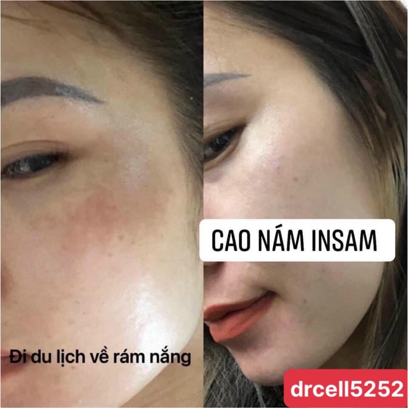 Cao Nám Insam DR CELL 20g - Tặng Son + Set quà tặng 5 món