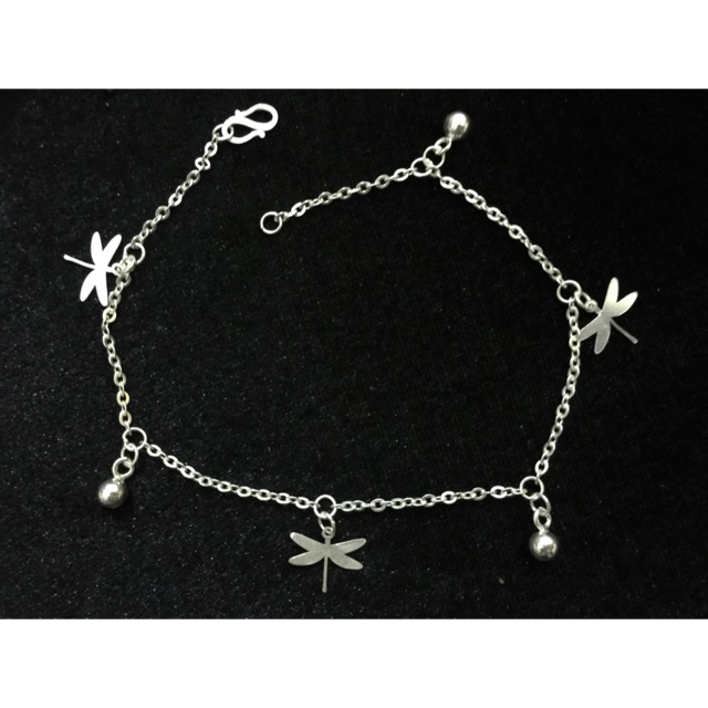 LẮC CHÂN TRANG SỨC BẠC