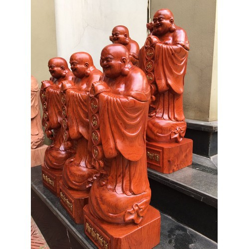 Tượng phật di lặc chúc phúc cao 50, 60cm