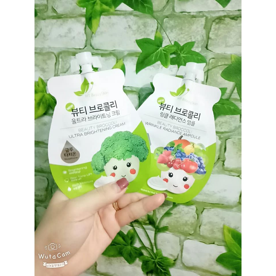 Kem Face & Serum Súp lơ Hàn Quốc
