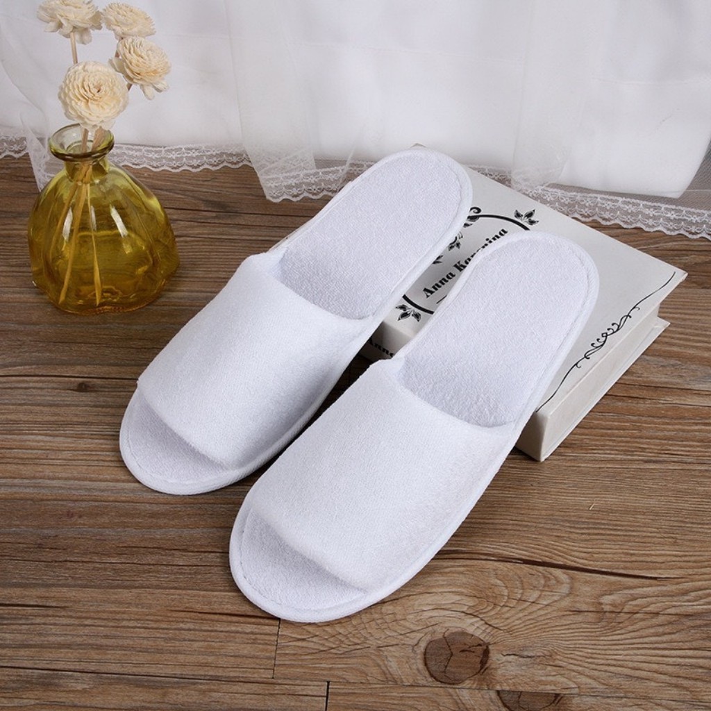 Dép Đi Trong Nhà DT51 Màu Trắng Dép Lông Cao Cấp Siêu Bền Đẹp