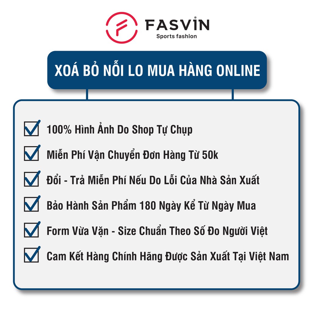 Bộ Quần ÁoThể Thao Nam FASVIN AB20289.SG Hàng Nhà Máy Chất Liệu tốt Phom Dáng Đẹp