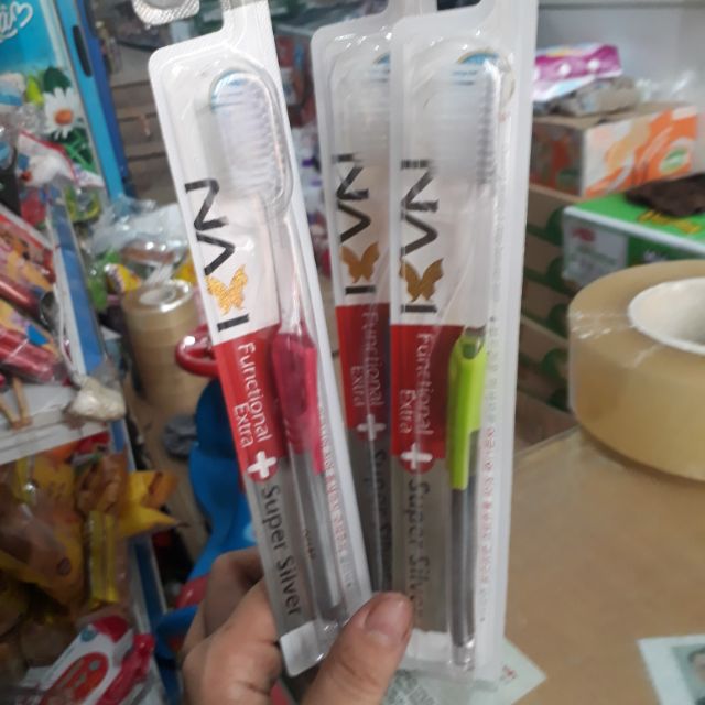Bàn chải Navi Func Extra Sliver.
