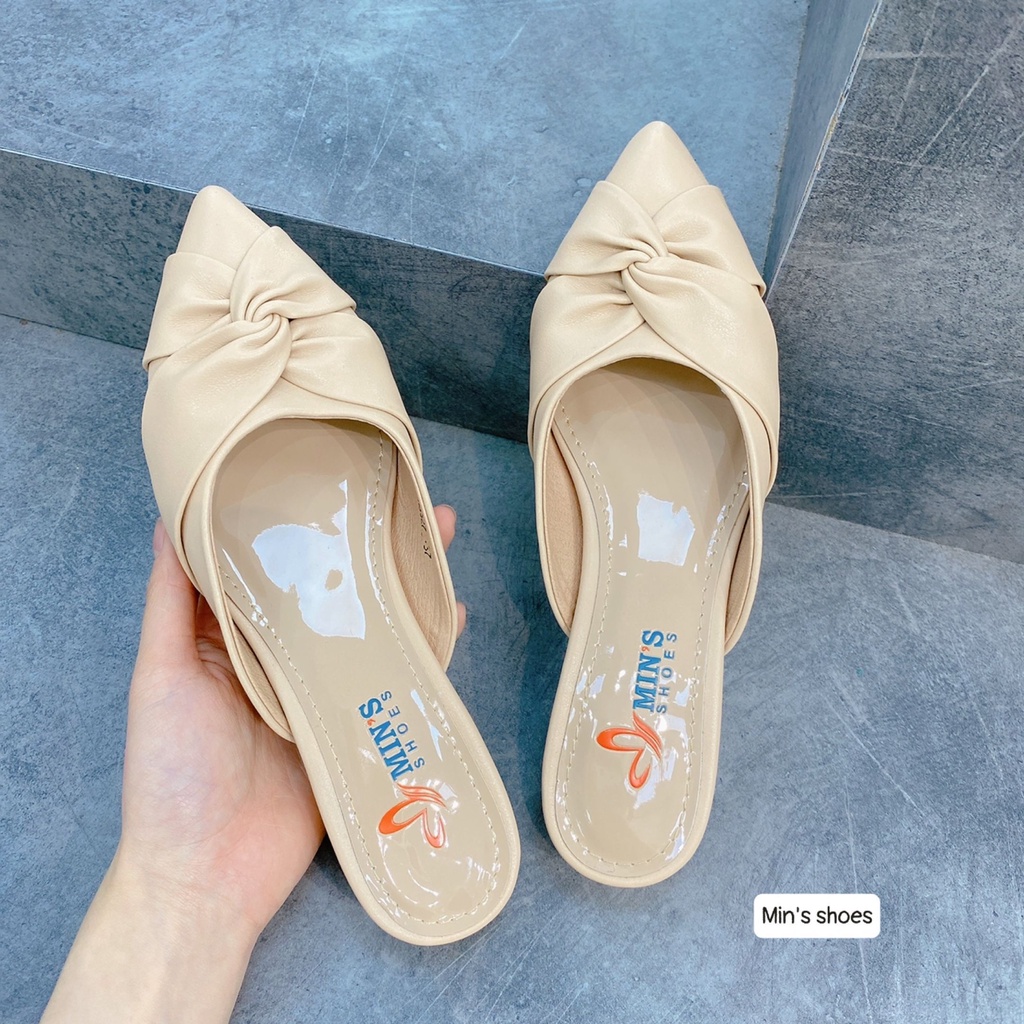 Min's Shoes - Giày sục cao cấp V222