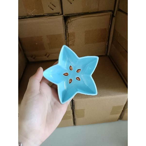 Bát sứ ăn dặm cao cấp hình quả khế
