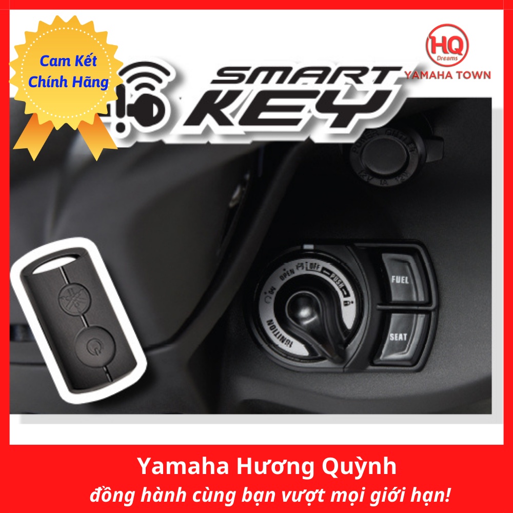 Phôi chìa khóa Smartkey chính hãng Yamaha xe NVX155, Exciter155, Grande, Janus - Yamaha Town Hương Quỳnh