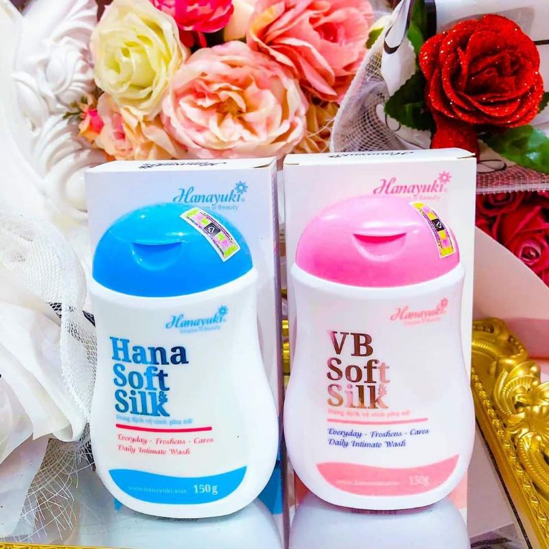 Dung dịch vệ sinh phụ nữ hana