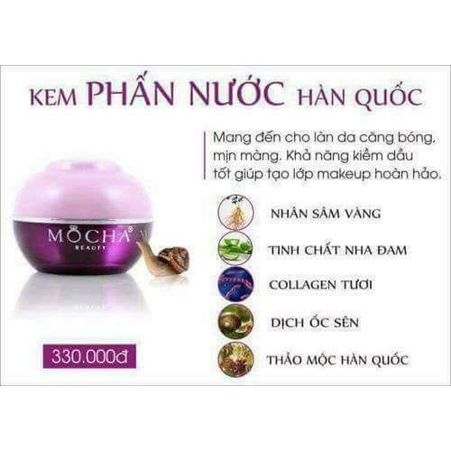 KEM PHẤN NƯỚC NHÂN SÂM VÀNG