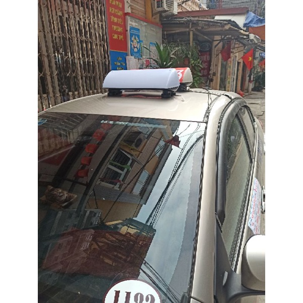 [Siêu Giảm Giá] Mào taxi nam châm chắc chắn, đèn led siêu sáng siêu bền