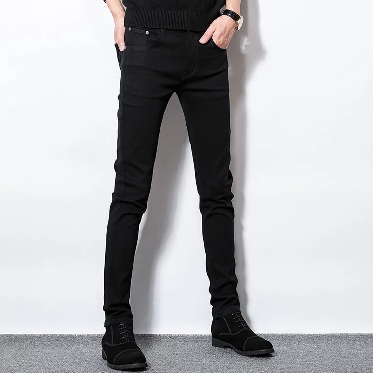 [ ĐỦ SIZE 28-37 ] QUẦN JEAN NAM ĐEN TRƠN ĐƠN GIÃN CHUẨN MEN ( KÈM HÌNH THẬT) | BigBuy360 - bigbuy360.vn