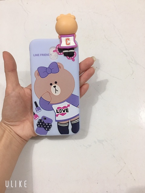 Ốp cao su thú leo vàng sam sung J5 Pro,J5Pro