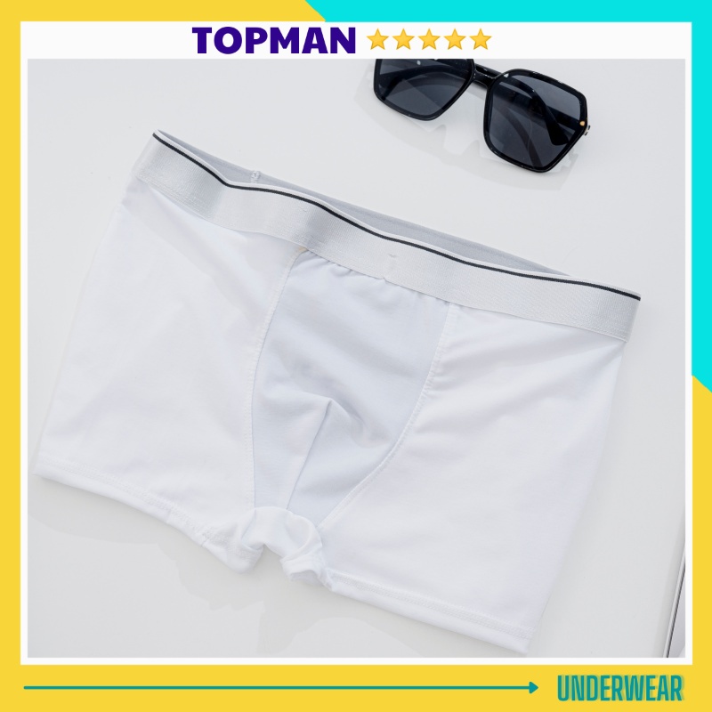 Quần lót nam thun lạnh quần sịp nam cao cấp co giãn 4 chiều, cực thoáng mái, mềm mại - TOPMAN