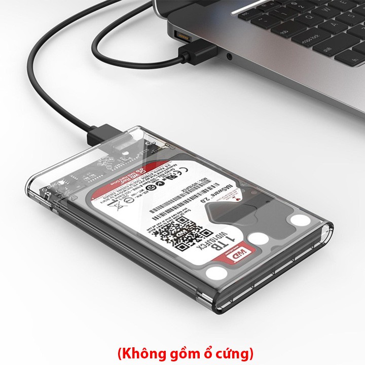 Box ổ cứng trong suốt 2.5 inch SATA USB 3.0 Orico 2139U3