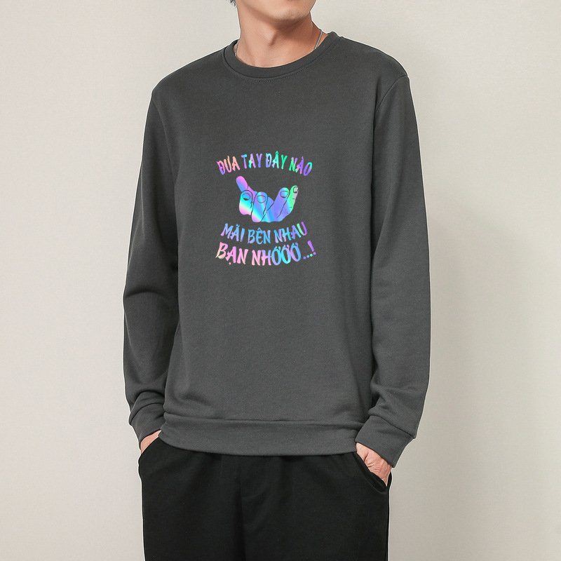 Áo Sweater  Áo Khoác Phản Quang Đưa Tay Đây Nào Phản Quang | CoolZy