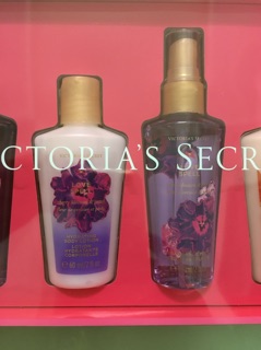 SET BODY MIST + LOTION VICTORIA SECRET