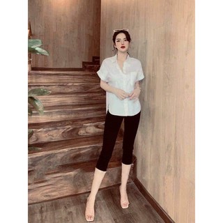 Áo sơ mi nữ đuôi tôm.