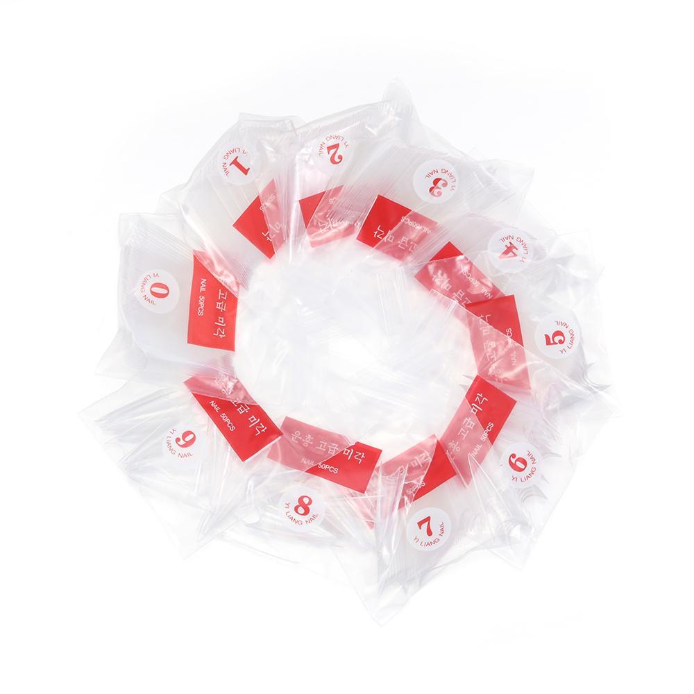 Móng Tay Giả 3 Màu Heceh UV Gel Acrylic Làm Đẹp