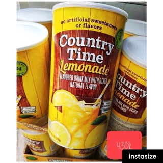 BỘT PHA NƯỚC CHANH VÀNG CONTRY TIME LEMONADE