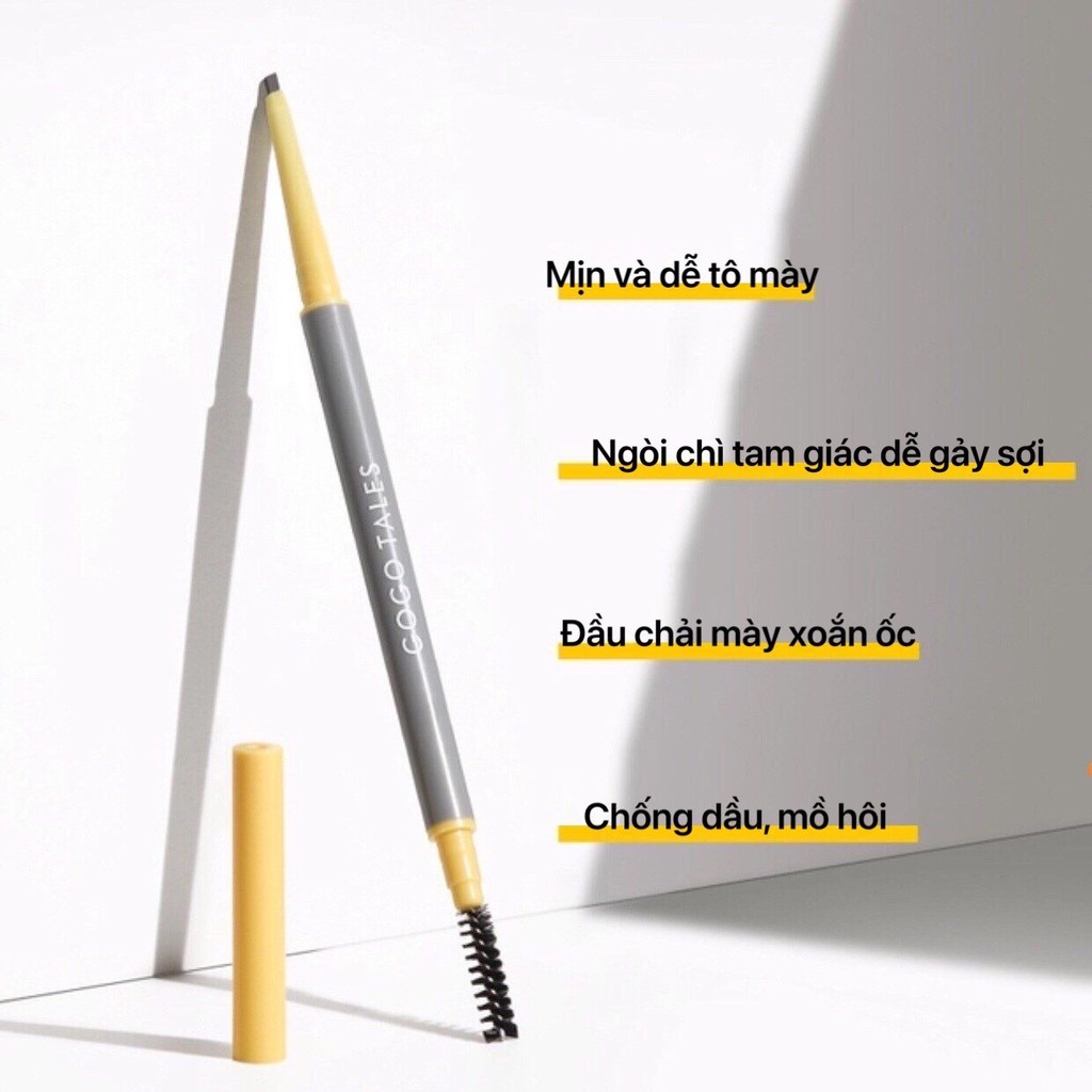 Chì Kẻ Mày GOGO TALES Cloud Mist Browpencil