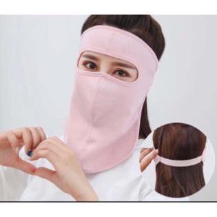 Khẩu Trang Ninja full  ❤️FREESHIP❤️ Khẩu Trang Che Kín Cổ Chống Tia Uv Cực Tốt thời trang giá rẻ