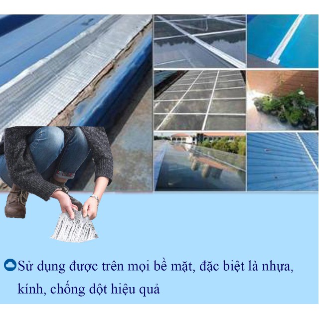 Keo Chống Thấm, Bình Xịt Chống Thấm, chống dột mái nhà, tường, ống sản phầm dễ sử dụng, tính năng hiệu quả cao, tiện lợi