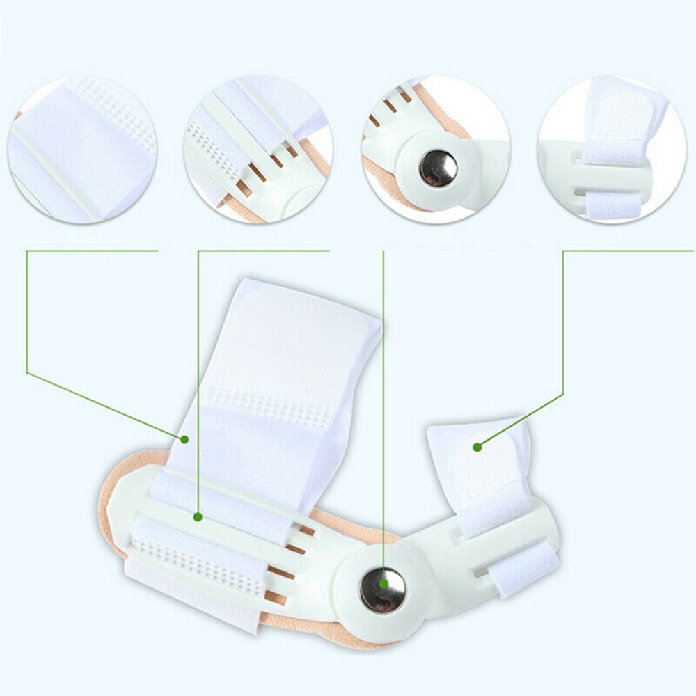 Set 2 Đai Nẹp Định Hình Ngón Chân Cái