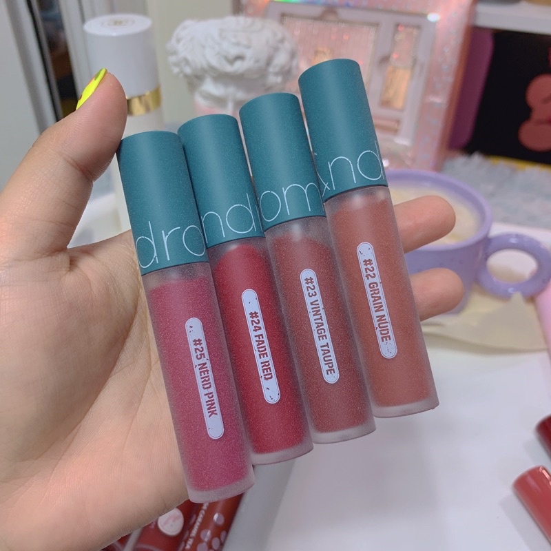 son kem ROMAND các dòng hot nhất có phân loại | Thế Giới Skin Care