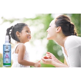 Remos xịt chống muỗi chai 60ml