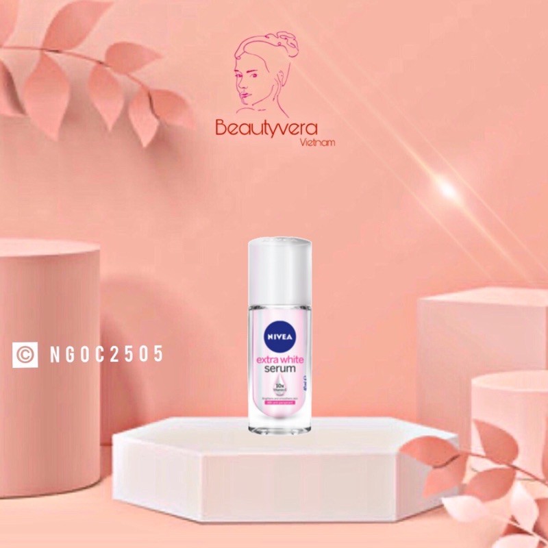 Lăn ngăn mùi serum trắng mịn NIVEA (40ml) - 80023