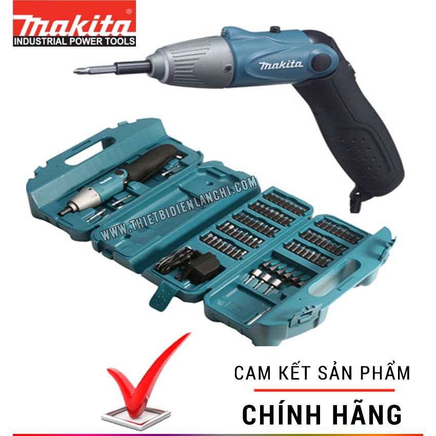 MÁY VẶN VÍT DÙNG PIN MAKITA 6723DW 4.8V