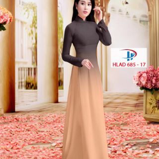 Vải áo dài in 3D ( bộ lụa nhật)
