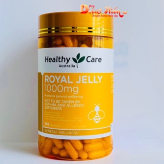Viên uống sữa ong chúa Royal jelly 1000mg