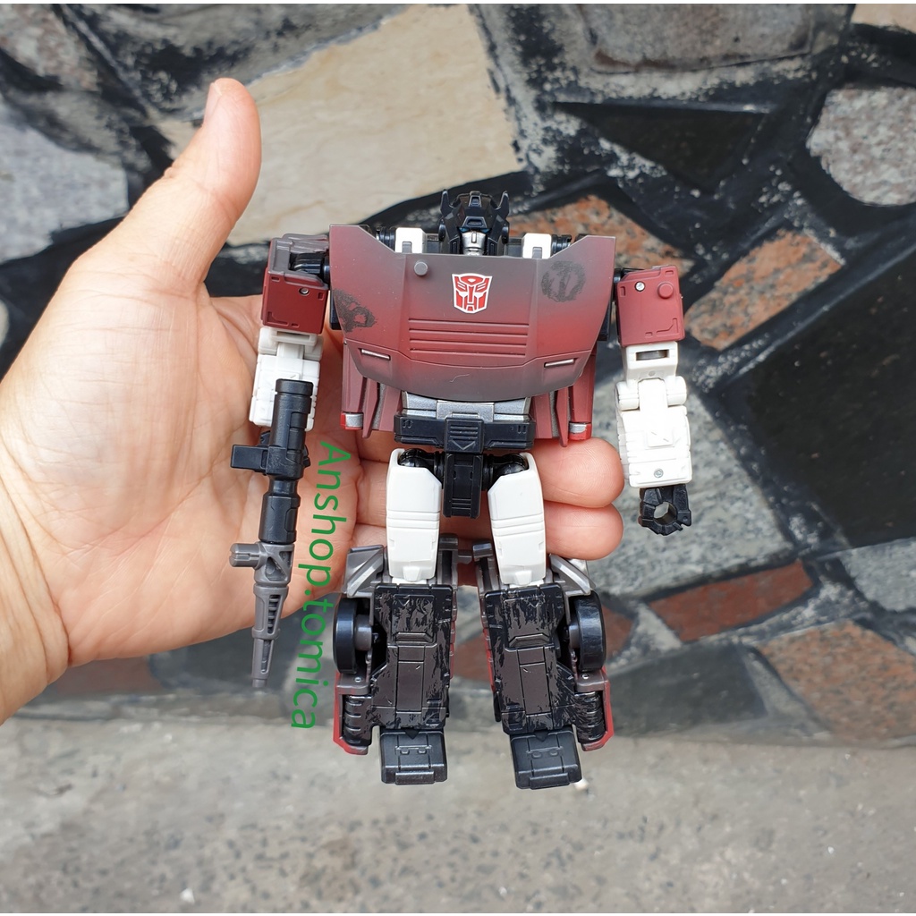 Robot biến hình Transformers War Cybertron Sideswipe - Hasbro