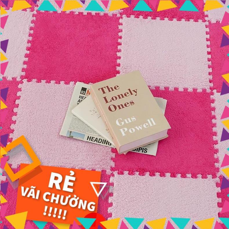 Xã Kho Thảm Xốp Ghép Mặt Lông 30x30cm giá rẻ