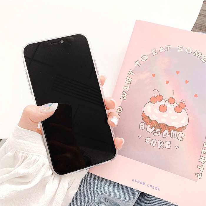 Ốp lưng iphone Hey Bear viền trong chống ố 6/6plus/6s/6splus/7/7plus/8/8plus/x/xr/xs/11/12/13/pro/max/plus/promax | WebRaoVat - webraovat.net.vn