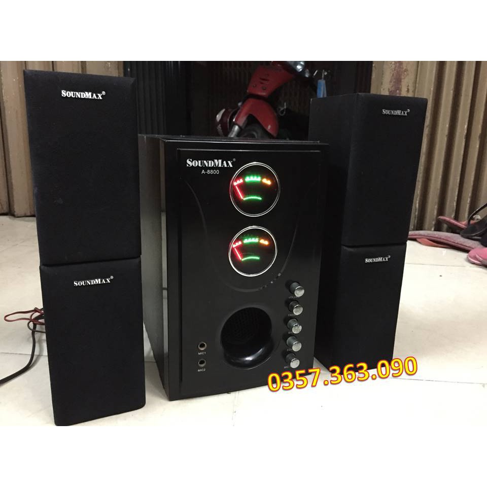 Bộ loa Soundmax cao cấp A-8800 4/1