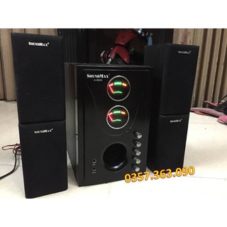 Bộ loa Soundmax (đã qua sử dụng) A-8800 4/1 (tặng dây 3.5 nghe điện thoại)