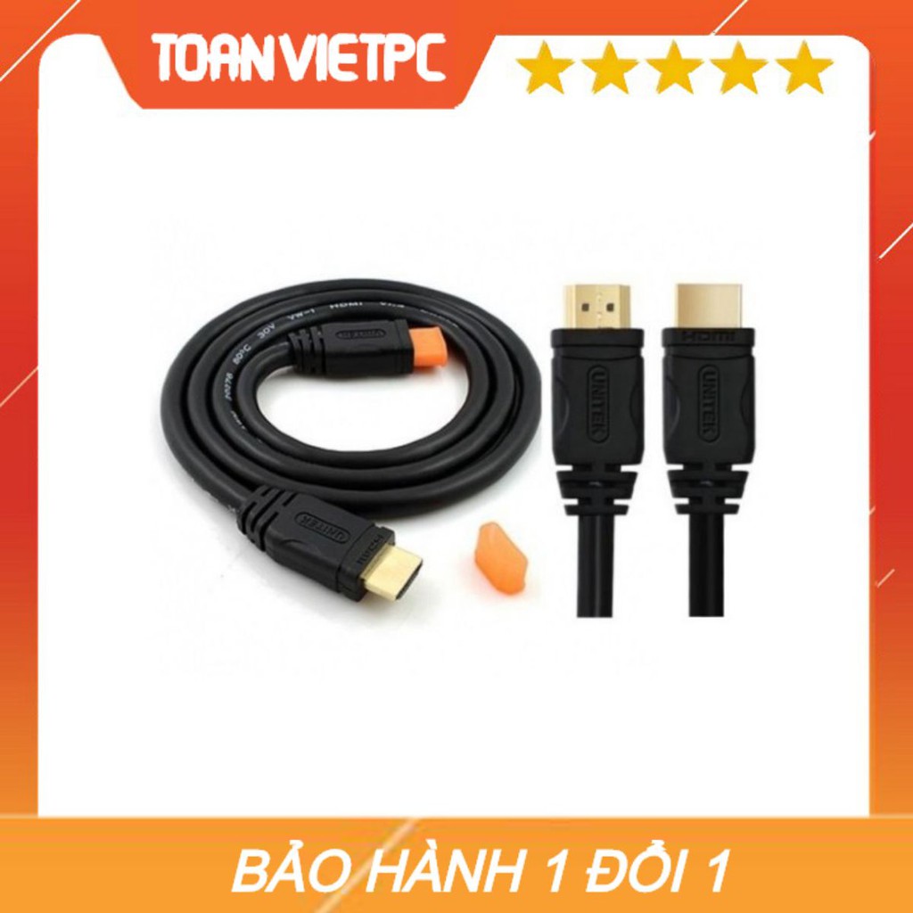Cáp HDMI 1.5m Unitek Y-C137