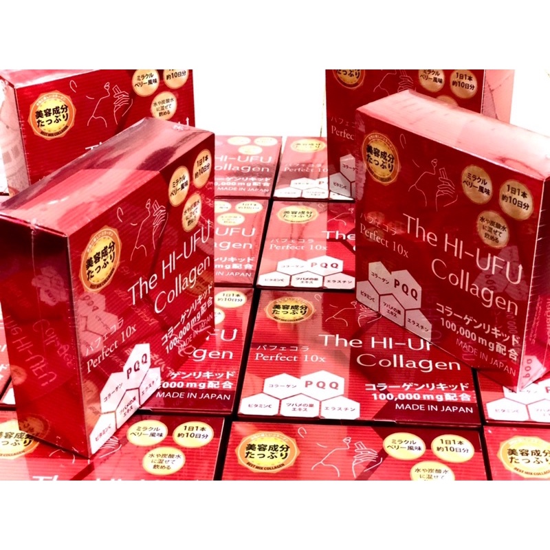 The HI-UFU Collagen, siêu collagen Hifu Nhật Bản