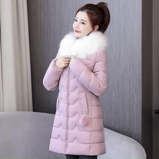 Áo khoác phao nữ dáng lỡ