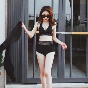 Bikini Nữ Hai Mảnh Phối Lưới Freesize Bin Sports BHV009 | BigBuy360 - bigbuy360.vn